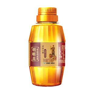 胡姬花古法小榨花生油158ml小瓶宿舍炒菜烘培家用食用油一级压榨
