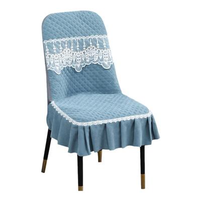 椅子套弧形一体通用餐椅套