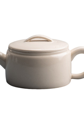 陶迷草木灰釉汉瓦壶简约泡茶具