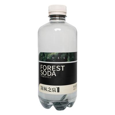 蓝岸深林之泉天然苏打水PH8.8