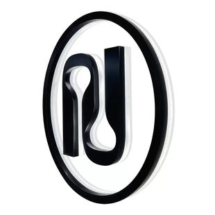 门头招牌广告牌霓虹灯水晶字不锈钢亚克力迷你字背发光字定做定制