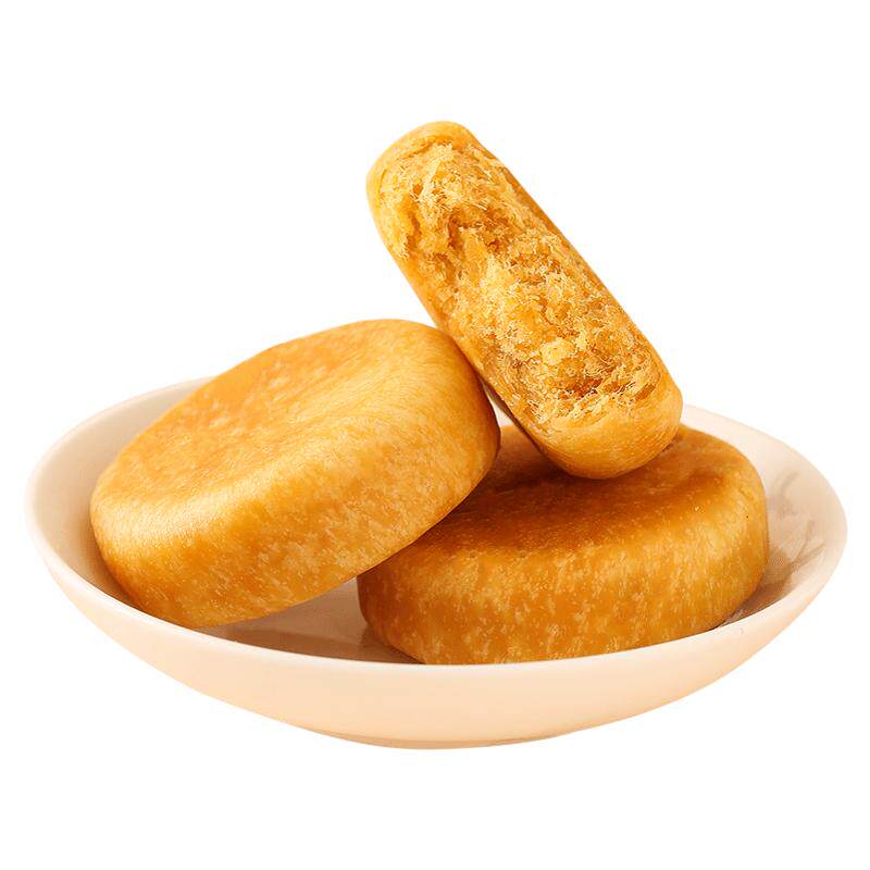 原味薄皮肉松饼整箱点心糕点