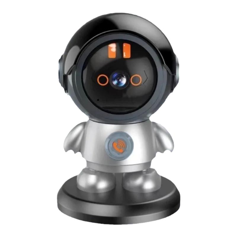 機(jī)器人監(jiān)控?zé)o線WiFi手機(jī)遠(yuǎn)程360全景高清家用一鍵呼叫監(jiān)控?cái)z像機(jī)