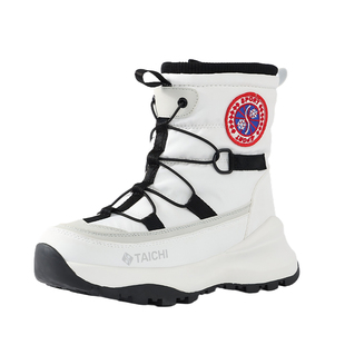 滑雪雪地靴男女士款防水保暖防滑加绒加厚底户外休闲雪地棉鞋靴子