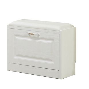 烤漆门口换鞋凳储物鞋柜简约现代门厅家用收纳凳翻斗穿鞋凳黑白色