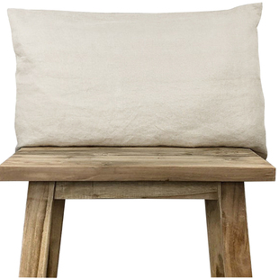 亚麻床上用品四件套水洗纯色简约床单床笠棉麻布料单人双人三件套