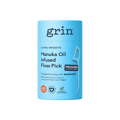 grin麦卢卡护龈牙线棒独立包装