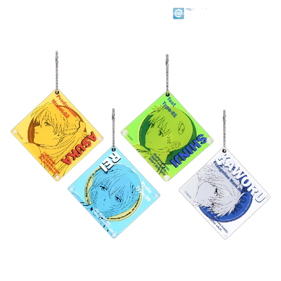 新世纪福音战士亚克力挂件