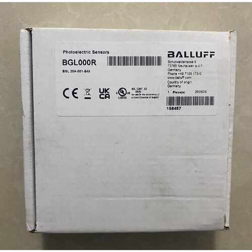 〔议价-可维修〕【全新原装】BALLUFF巴鲁夫光电传感器 BGL000R