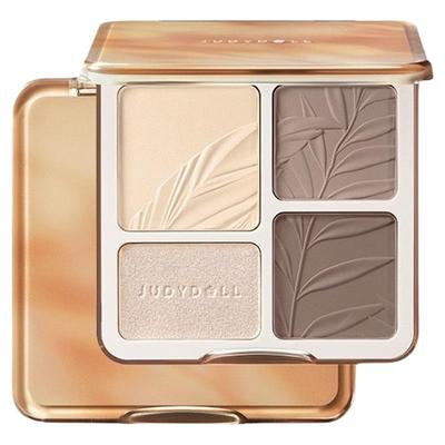 Judydo橘朵高光面部修容哑光综合