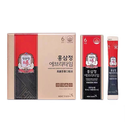 韩国正官庄高丽参6年根浓缩液
