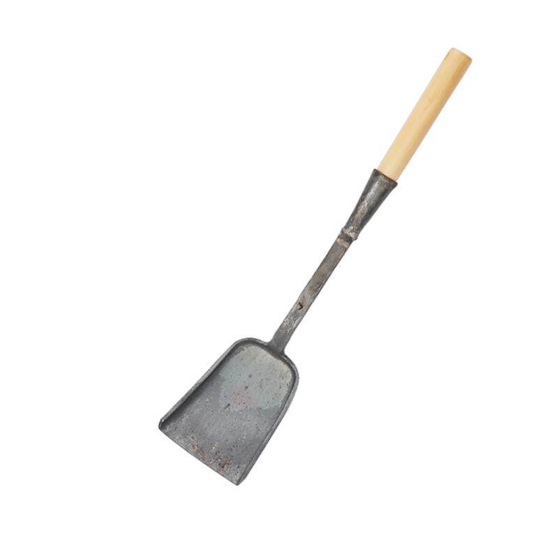 铁锅铲一体成型手工锻造家用炒菜