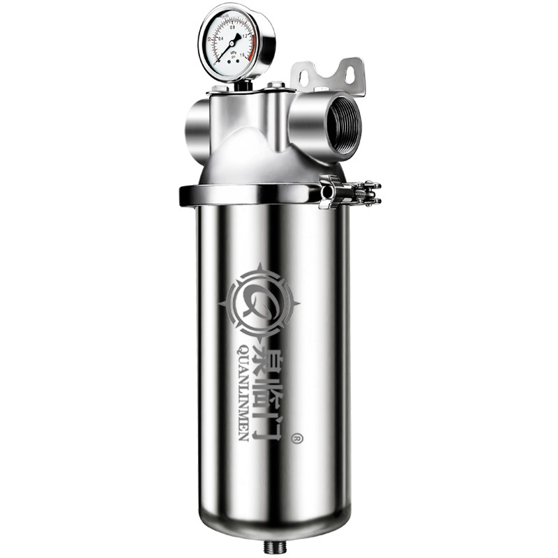 全屋大流量家用反冲洗前置过滤器商用工业泥沙井水自来水管净水器