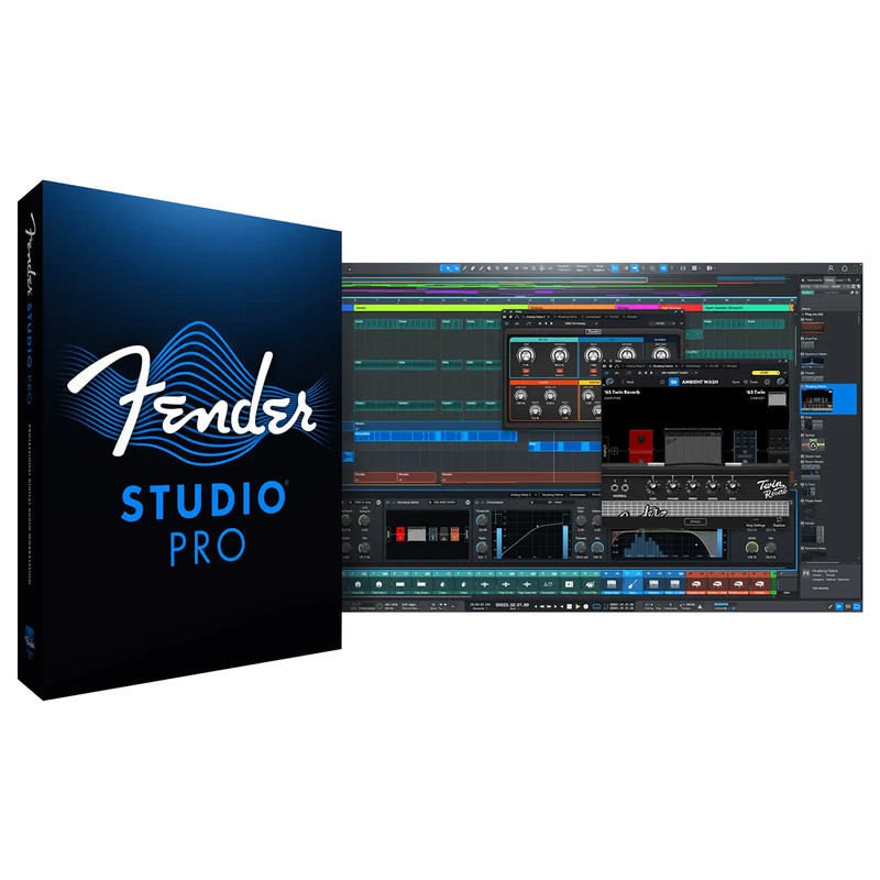 FenderStudioOnePro8音频软件