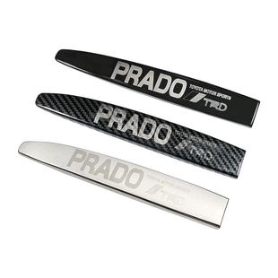 适用于03-09款普拉多门碗拉手老款霸道LC120改装件车门把手装饰条