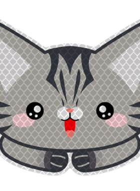 电动车反光贴3M塑料个性安全