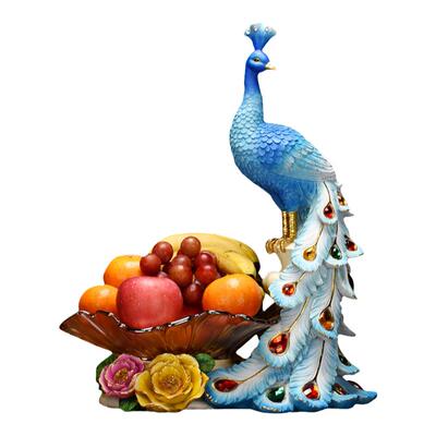 欧式水果盘客厅家用新居乔迁礼品