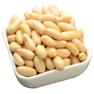 出口品质盐焗花生米威海荣成沙土熟去皮咸味花生仁零食袋装下酒菜