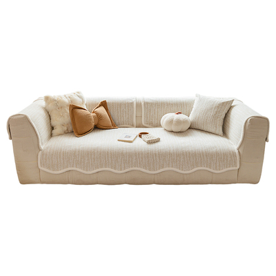 奶油风异形沙发垫2025新款