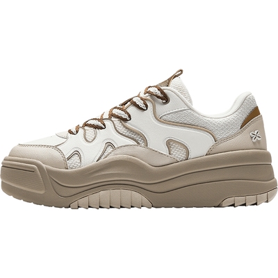 安踏波浪鞋丨厚底增高板鞋女