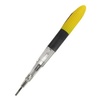 矿用耐高压测电笔150-1500V测电灯 工业验电笔 高压 矿用测电笔