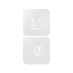 路由器放置架电视机顶盒置物挂墙上桌下免打孔wifi收纳排插固定器