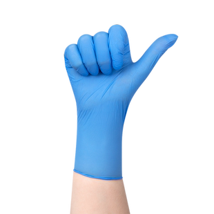 修车手套维修防油工作专用耐油防滑一次性丁腈汽修理工洗车换机油