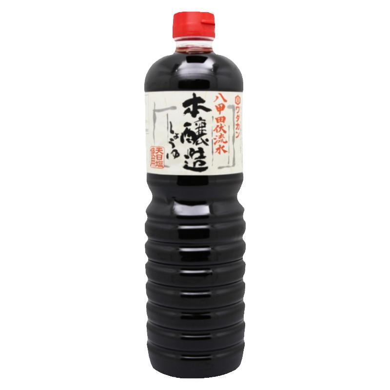 日本原装进口wadakan和田宽酿造酱油生抽日式蘸料调味品浓口家用