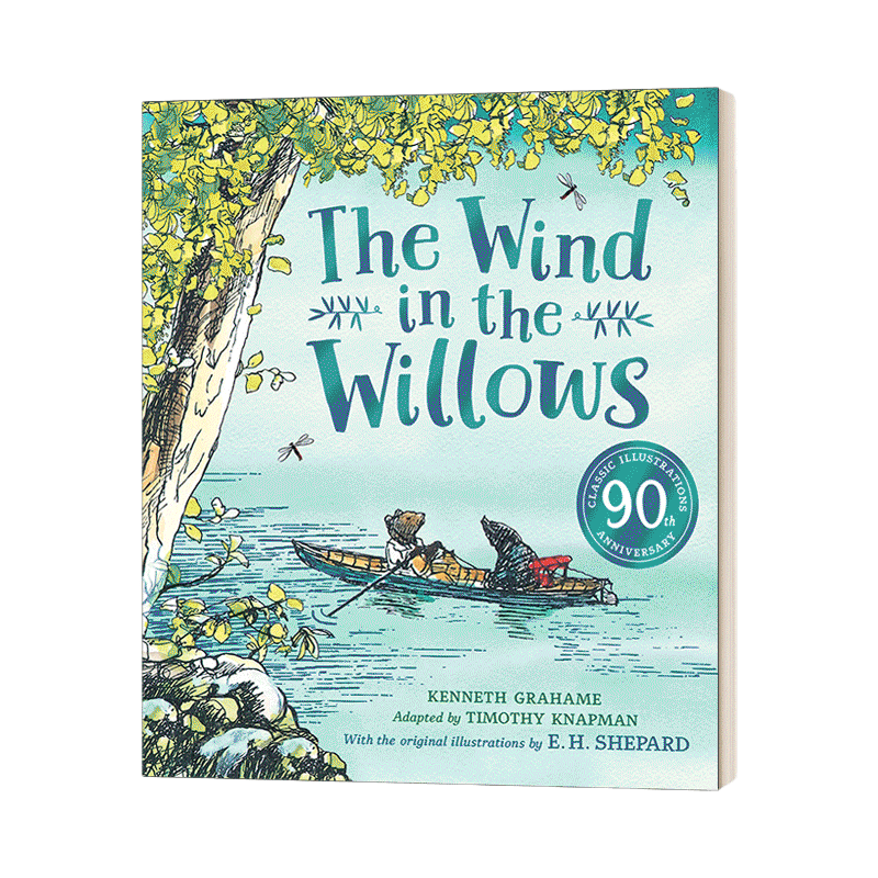 英文原版 Wind in the Willows Anniversary Gift Picture Book 柳林风声周年纪念礼物图画书 英文版 进口英语原版书籍