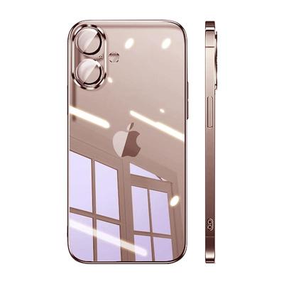 iphone全硬透明壳自带镜头膜