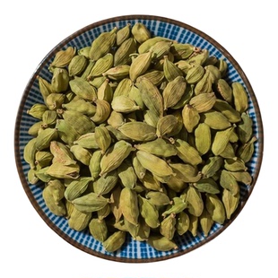 绿豆蔻50g精选香料印度小豆蔻500克调味进口豆寇散装青砂仁可打粉