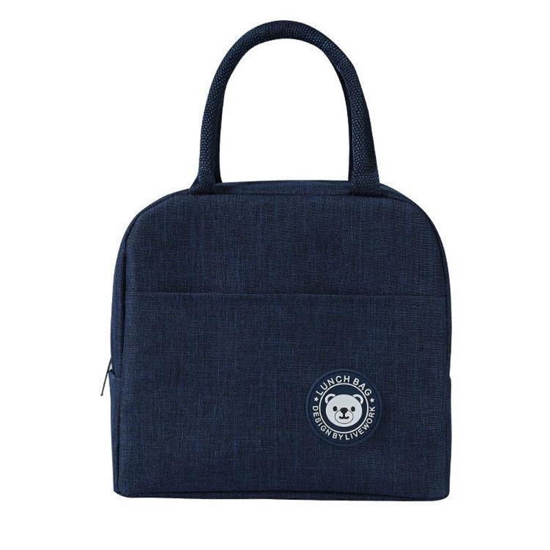 活动宣传小礼品定制logo保温便当包公司开业礼物赠品送客户伴手礼