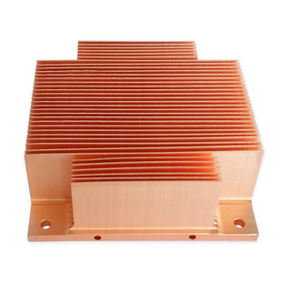 DIY紫铜散热片芯片半导体制冷片TEC激光LED散热片内存硬盘散热块