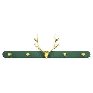 免打孔入户进门口后衣服挂钩玄关墙上创意挂衣帽架壁挂书包钩轻奢