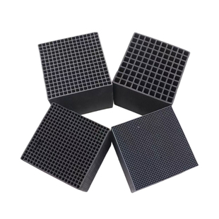 800碘值防水蜂窝活性炭方块废气处理吸附净化活性炭蜂窝方砖