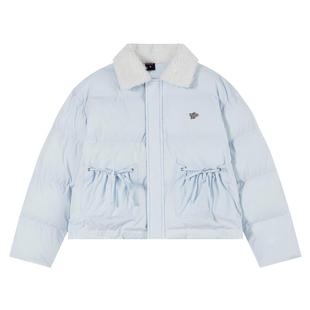 From Mars Own rhythm thickened warm cotton coat