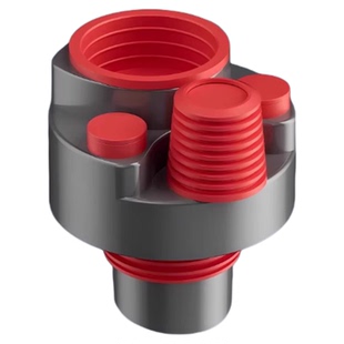 厨房多功能集成下水管道防臭密封塞通用净水器小厨宝排水管分流器