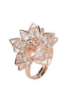 曼休妮韩国简约手饰品超闪戒指