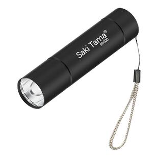 LED强光小手电筒超亮远射可充电迷你学生户外家用应急照明耐用灯
