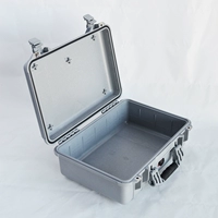 Серебряная-пустая коробка