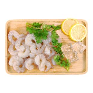 虾仁鲜冻去虾线开背鲜活手剥新鲜冷冻白虾仁儿童宝宝青虾仁批发