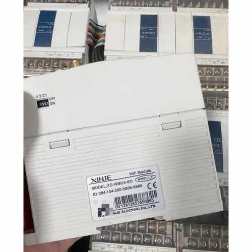 在线议价信捷XD-WBOX-ED无线模块，实物拍的，成色还可以，有点