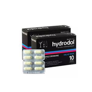 澳洲Hydrodol新版解酒片解酒醒酒增酒量减轻宿醉加强版20粒10次量