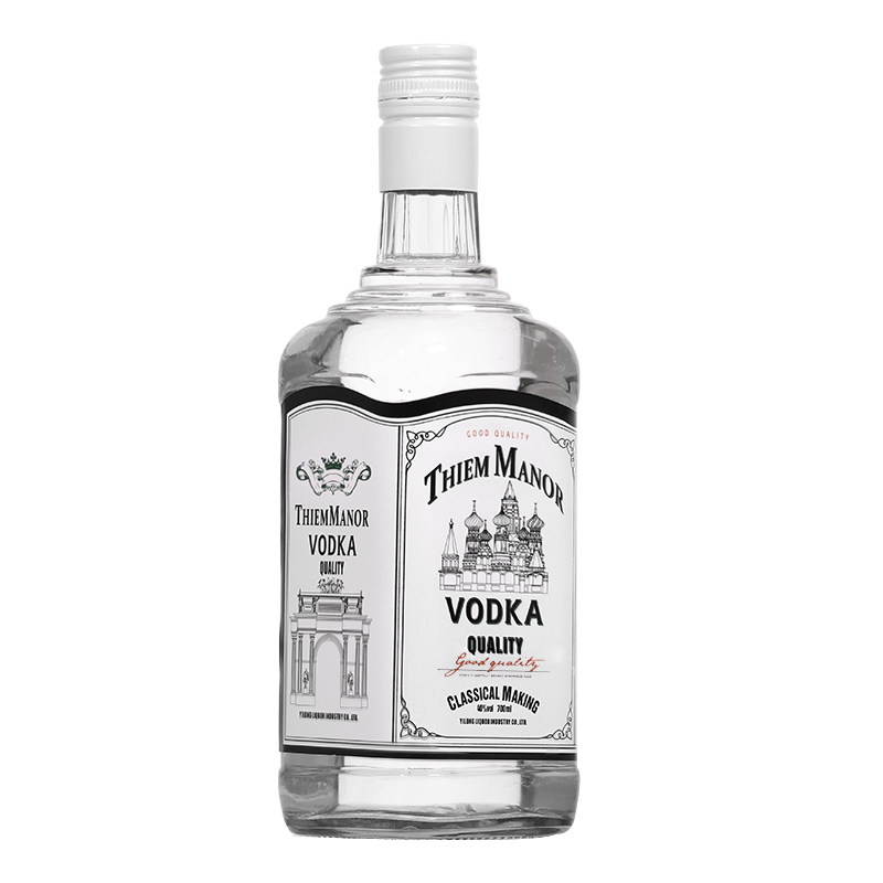 蒂姆庄园伏特加洋酒纯净之水