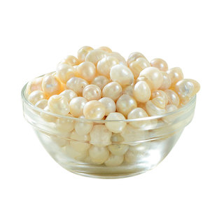 供曼扎宝石佛前供品装赞用品用品天然珍珠八供七宝石 1两