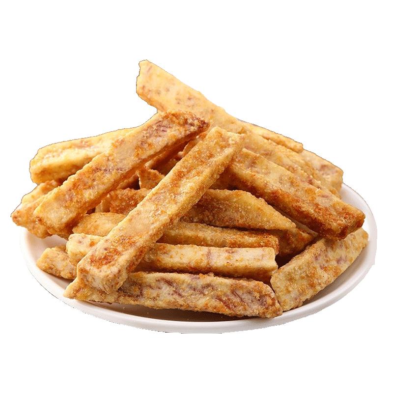 荔浦芋头条原切酥脆零食4味混合