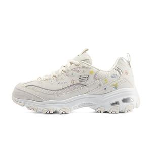 Skechers刺绣透气运动鞋女