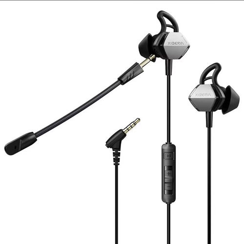 西伯利亚MG-2S入耳式手机电脑游戏电竞耳机带麦耳塞吃鸡7.1声道