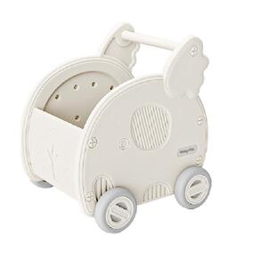 babyviva儿童购物车大容量置物柜宝宝玩具收纳架整理柜家用手推车