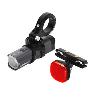 iGPSPORT迹驰自行车夜骑套装公路车照明前灯骑行装备夜行刹车尾灯